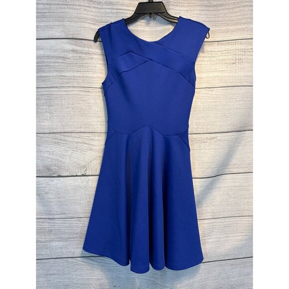 Ted Baker London Arwyn Blue Paneled Dress Blue Size 1 (S) - Picture 1 of 3